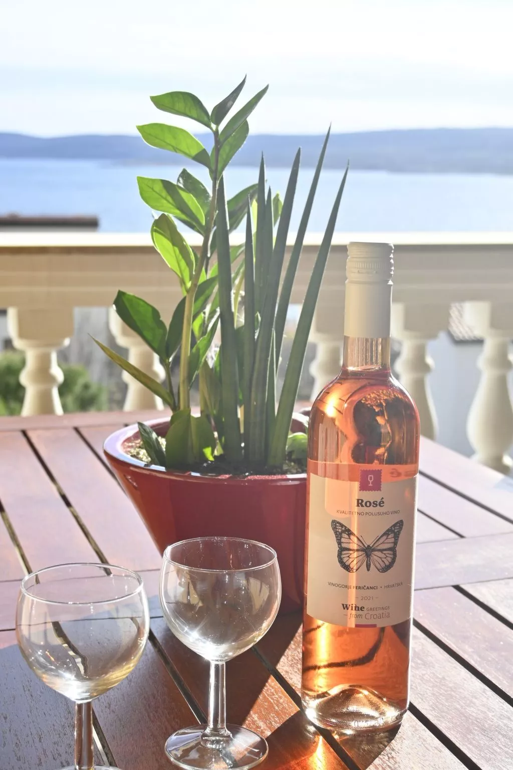 In Crikvenica mit Schöner Terrasse