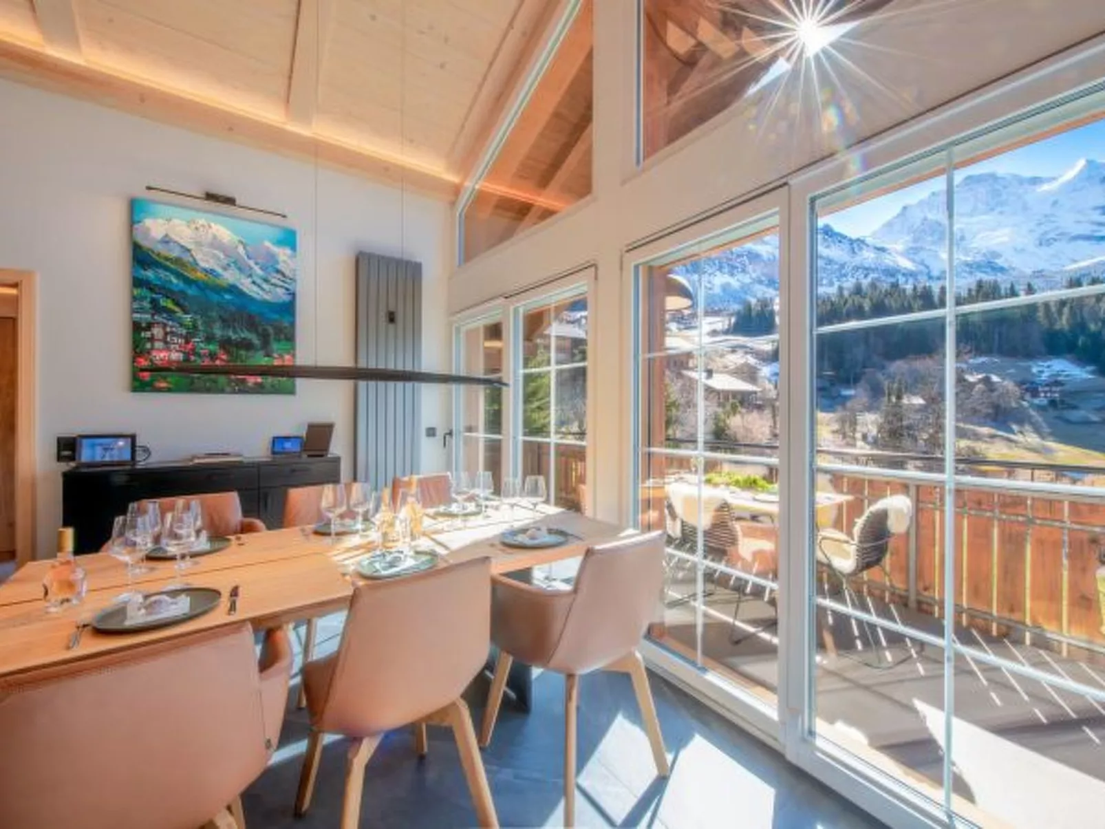 Chalet Margaux Penthouse