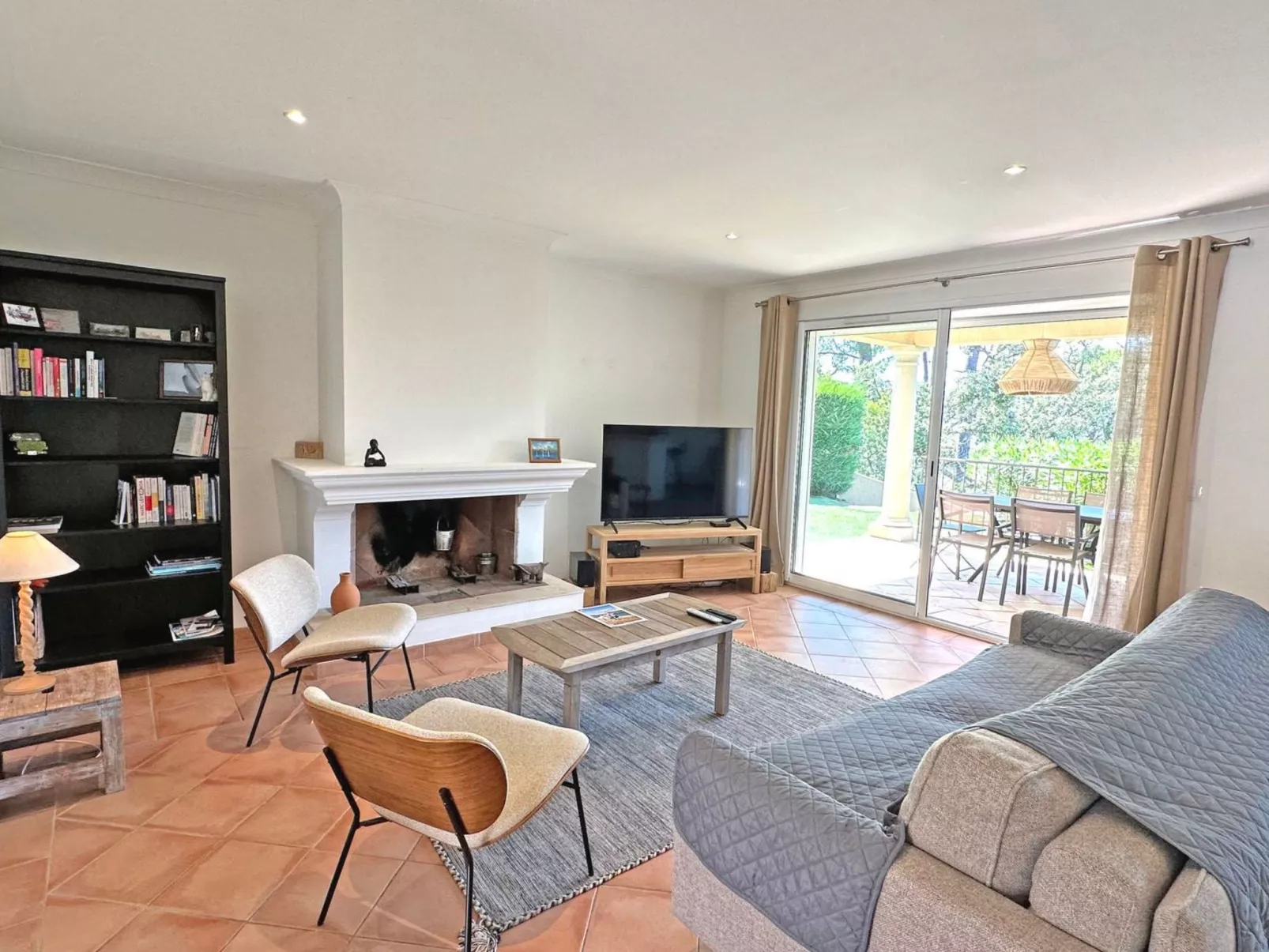 Villa T4 - 6 Personen - Privates Schwimmbad - WiFi - Klimaanlage - Sainte Maxim