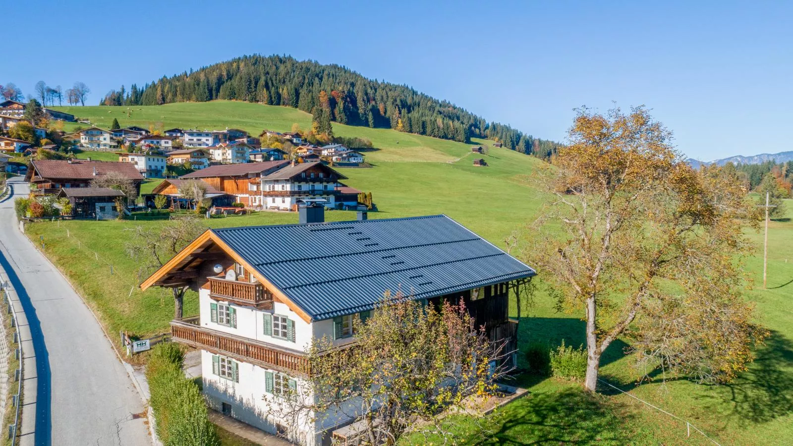 Landhaus Platzl-Buitenkant zomer