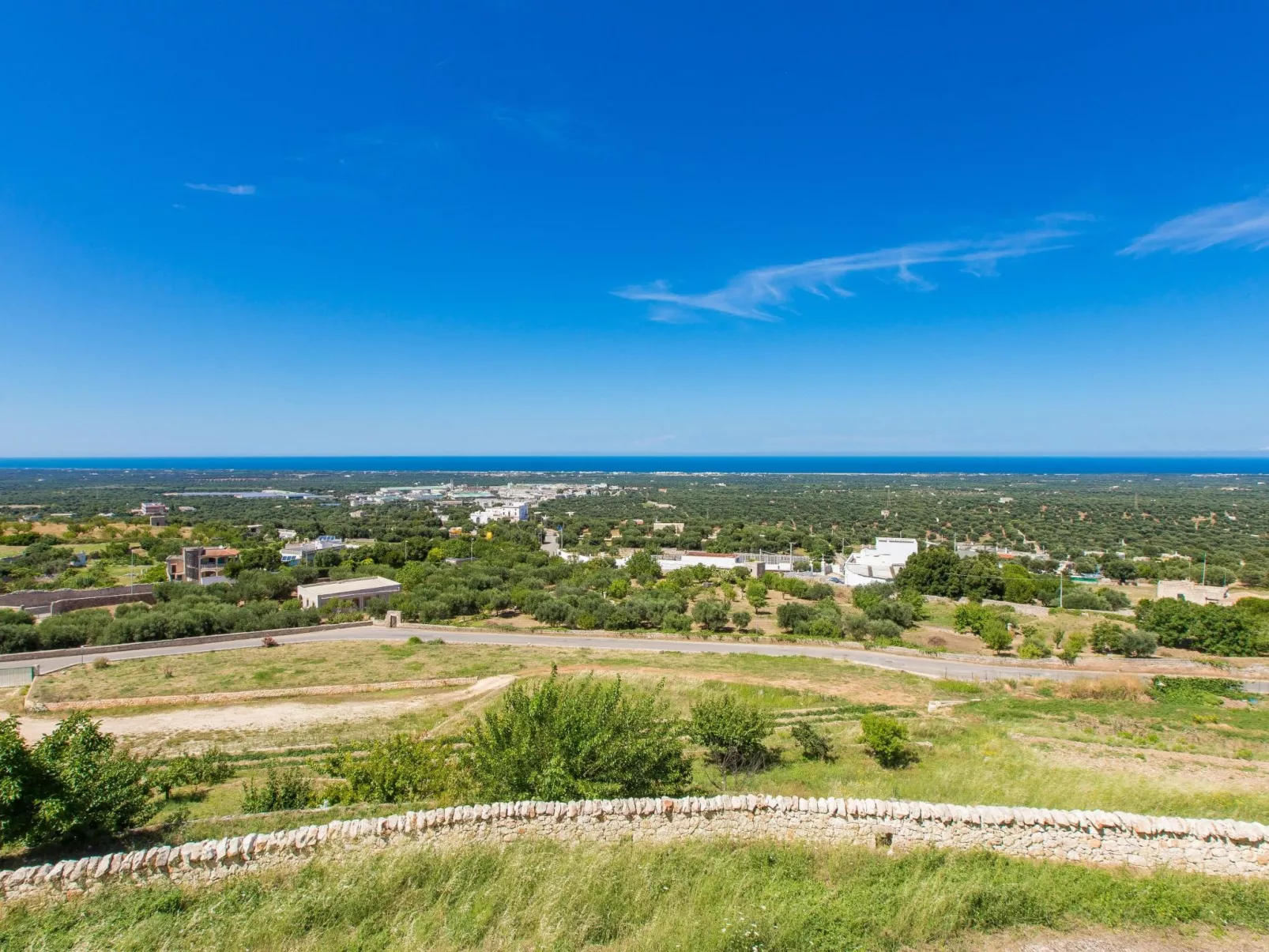 Der Aufenthaltsort der Sonne in Ostuni