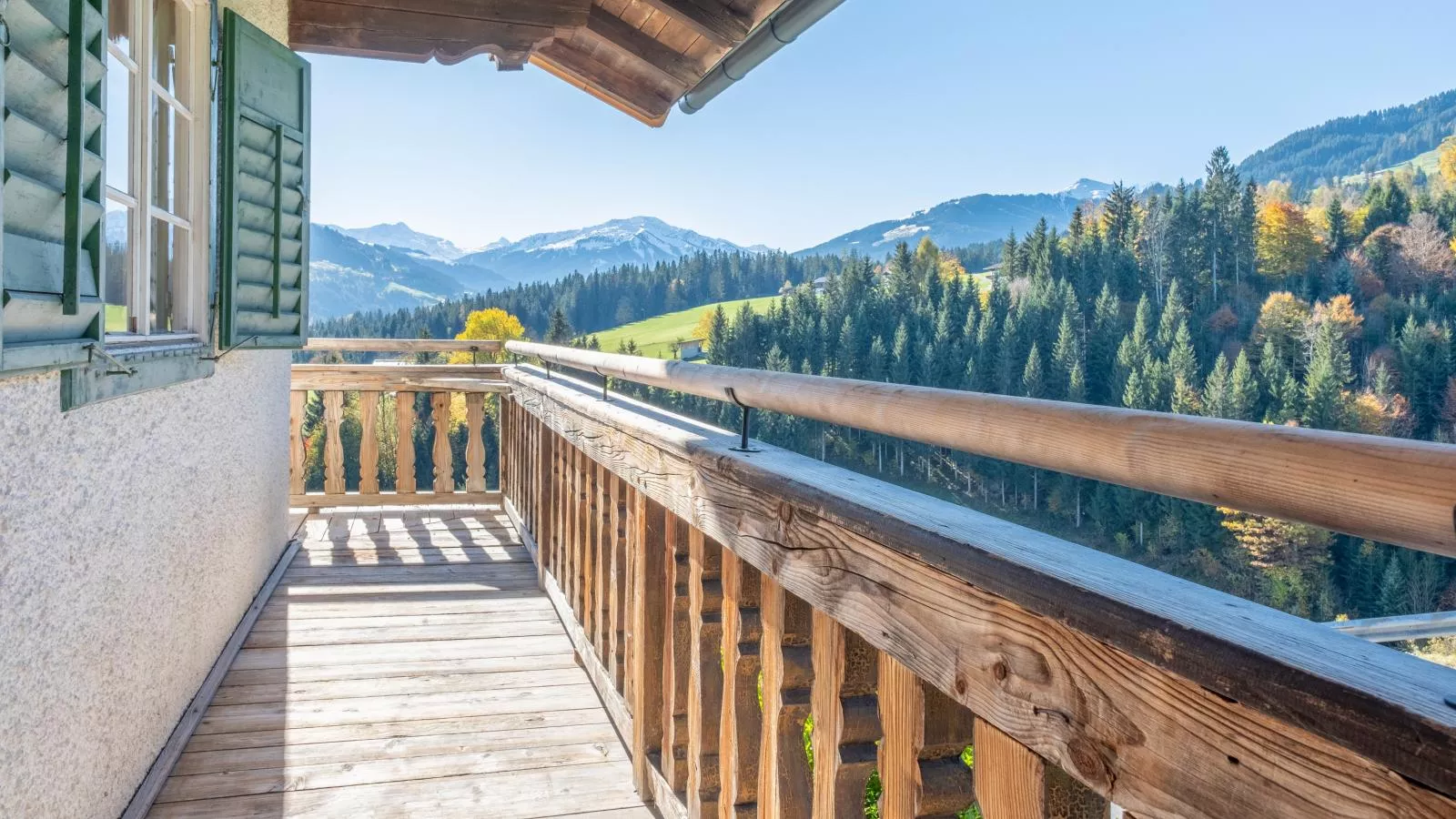 Landhaus Platzl-Terrasbalkon