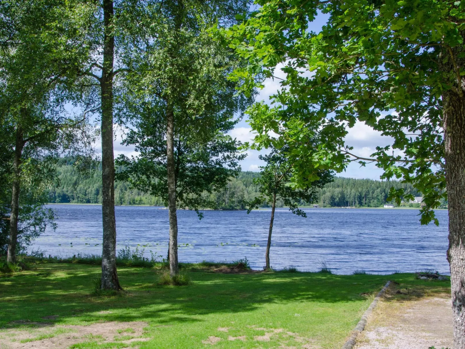 Idyllisches Schwedenhaus mit eigener Sauna