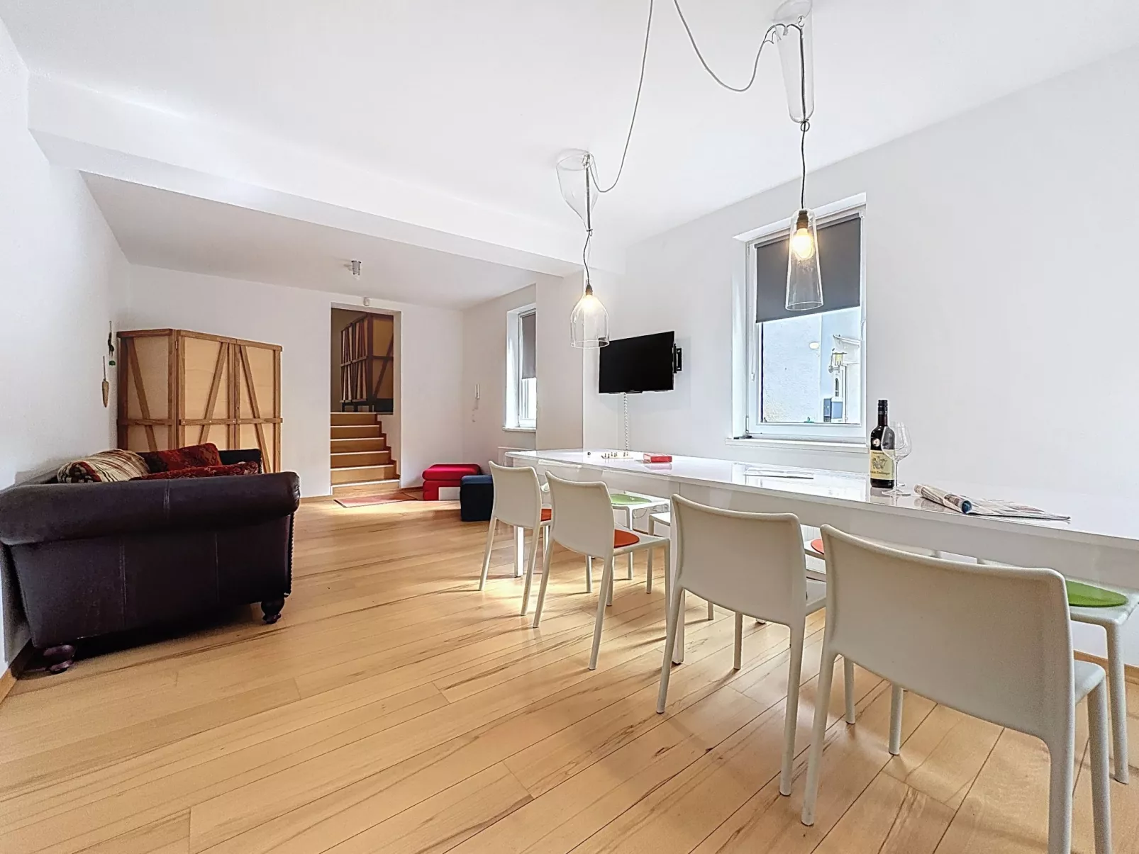 Wohnung 2 rechts - Binnen