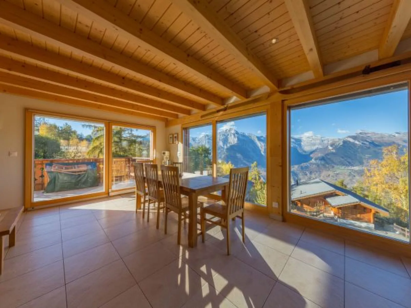 Chalet Freya Nendaz 4 Vallées - Binnen