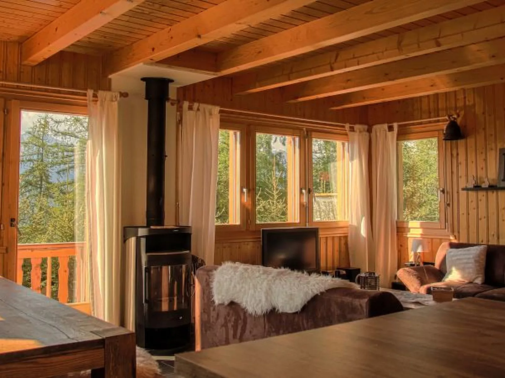 Chalet Mon Sousou Nendaz 4 Vallées - Binnen