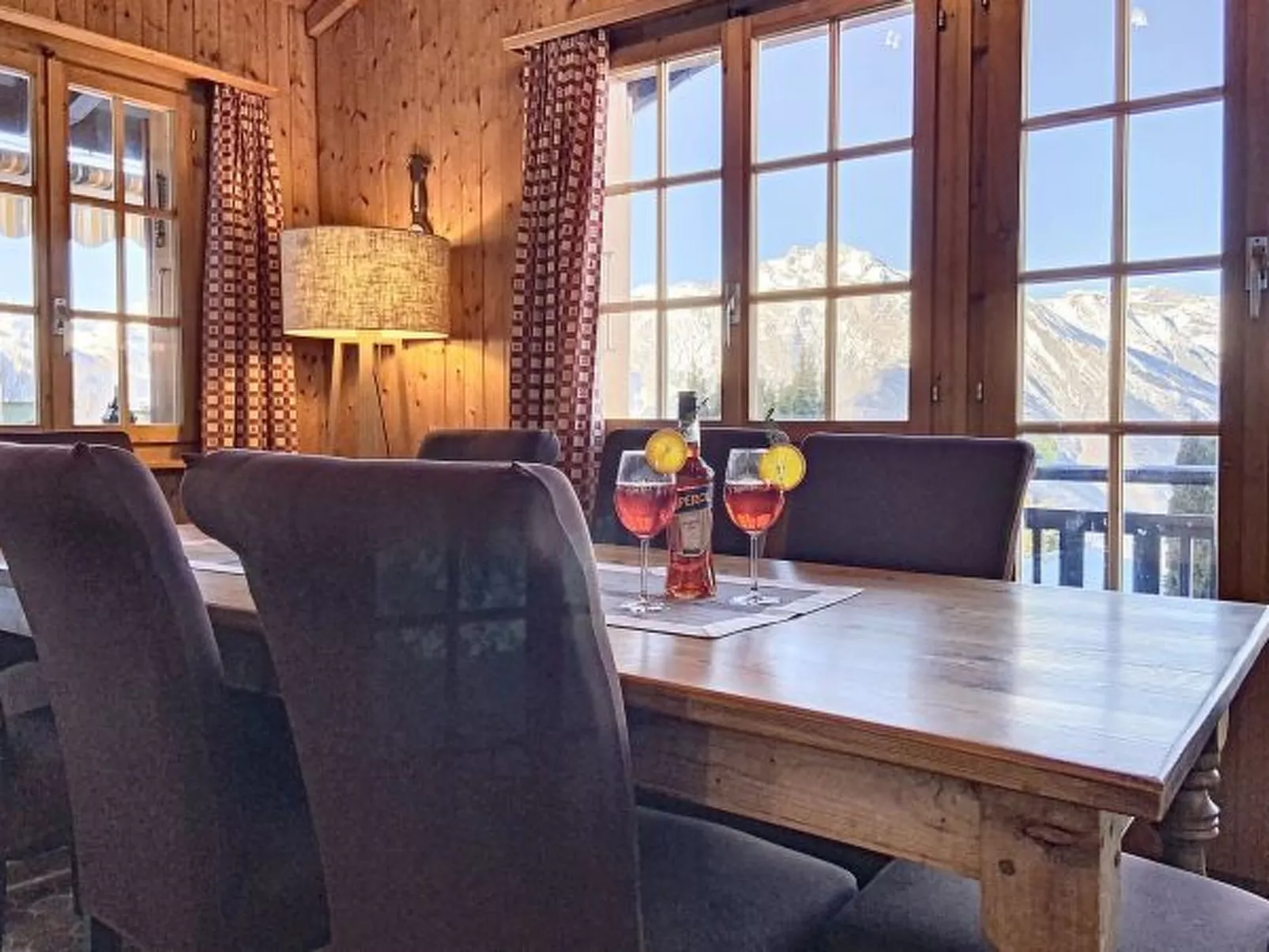 Chalet Belle Poncke Nendaz 4 Vallées - Binnen