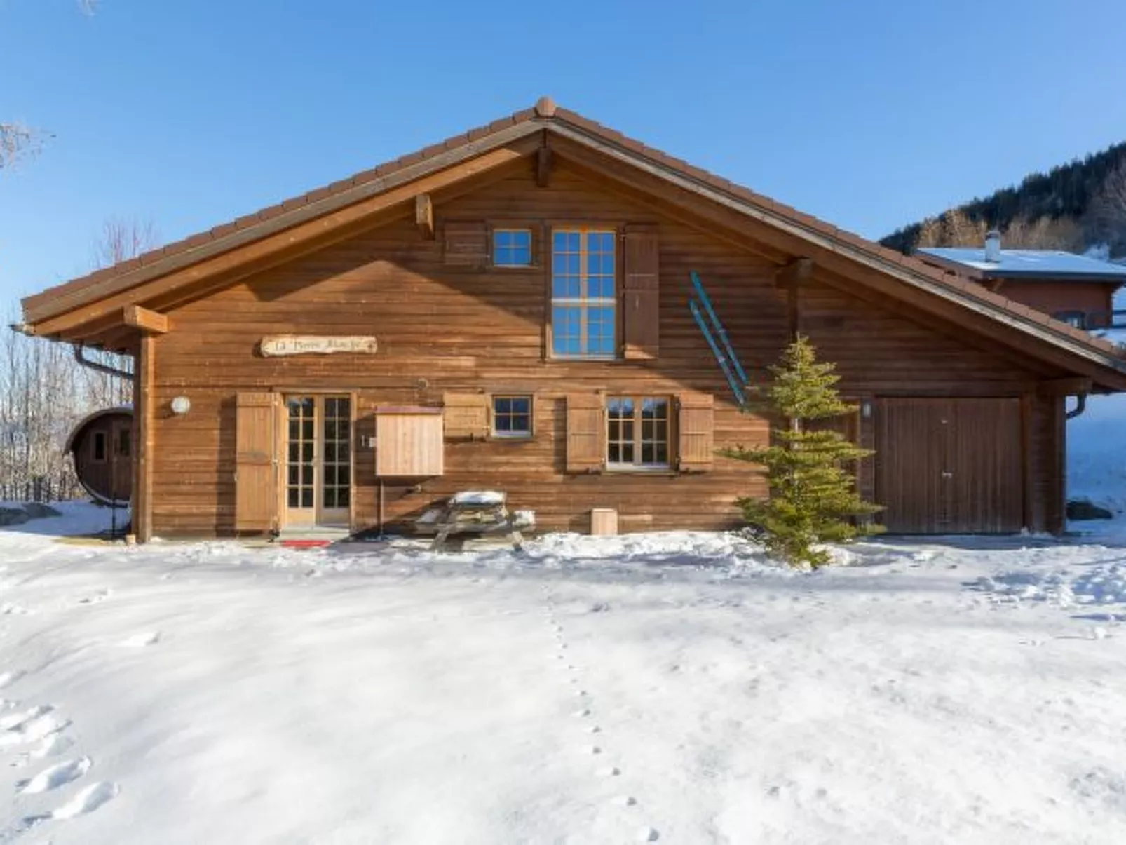Chalet Pierre Blanche - Ski-in/out - Buiten