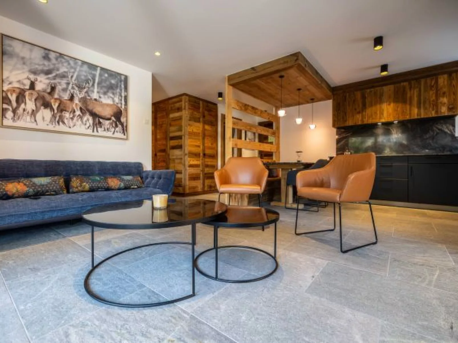 Les Fermes d'Alice - Centre de la station - Binnen