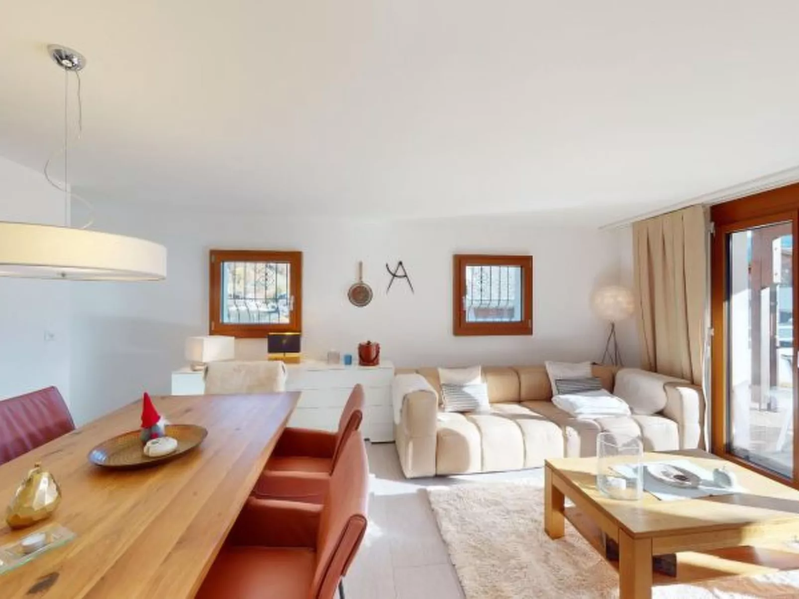 Familienunterkunft Tgampi Sot Lantsch für 6 Personen - Binnen