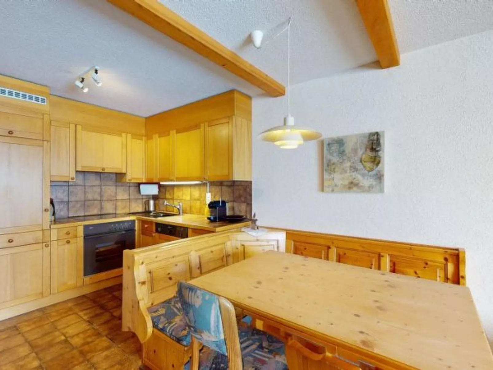 Arnika Family Accommodation in Lantsch-Lenz – For 5 People - Binnen