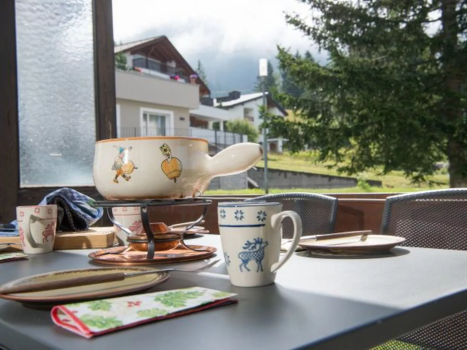 Familienunterkunft Pianura Crapera Lenzerheide - Buiten
