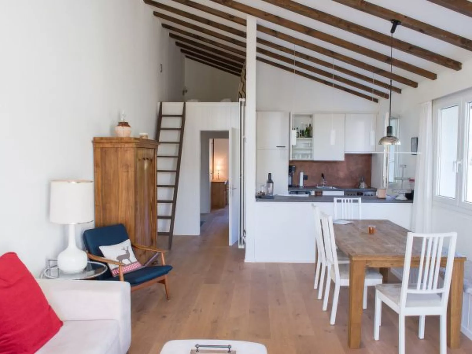 Attikawohnung La Riva Lenzerheide - Binnen