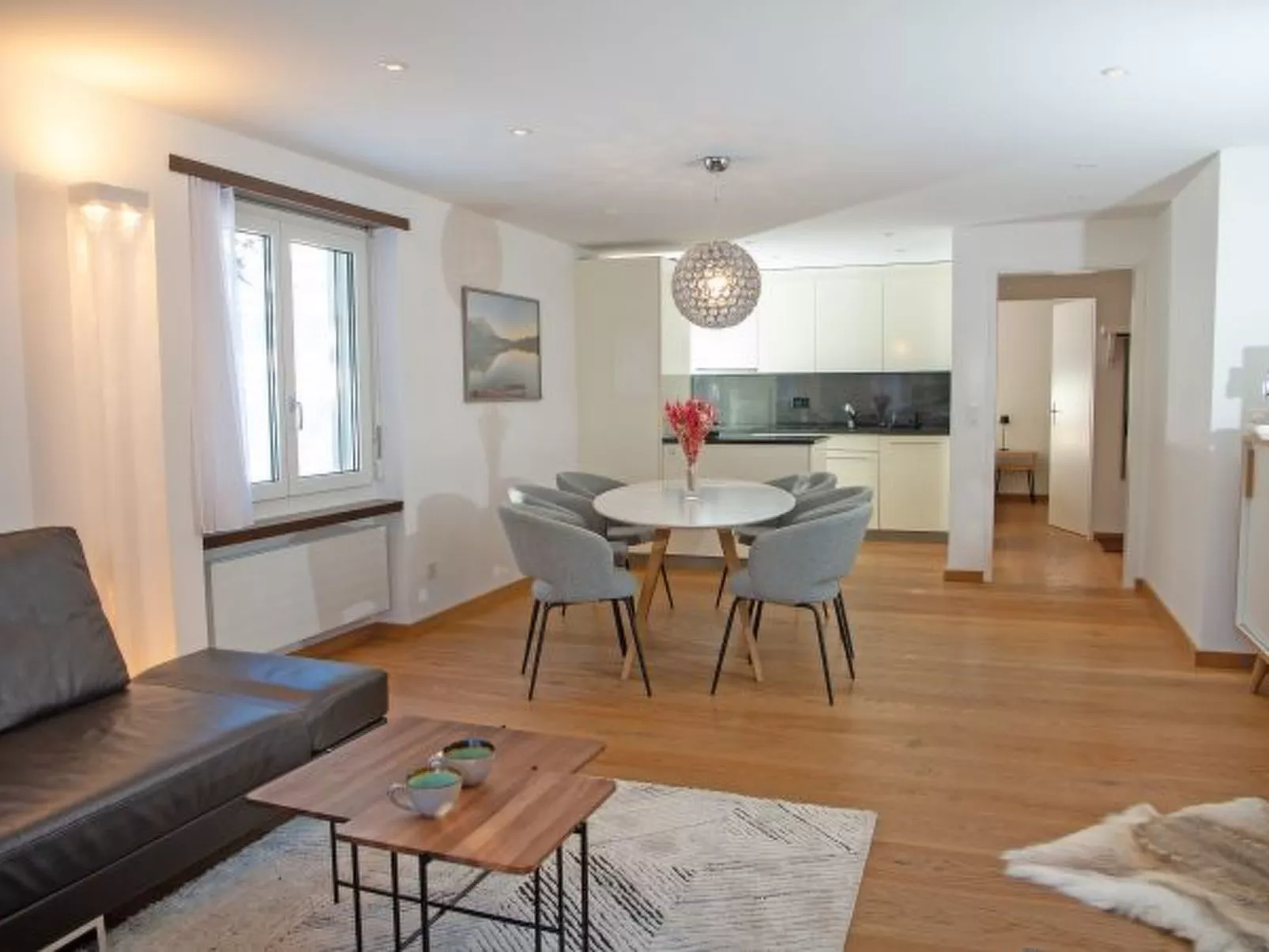 Mit privatem Whirlpool für 4 Personen Casoja Lenzerheide - Binnen