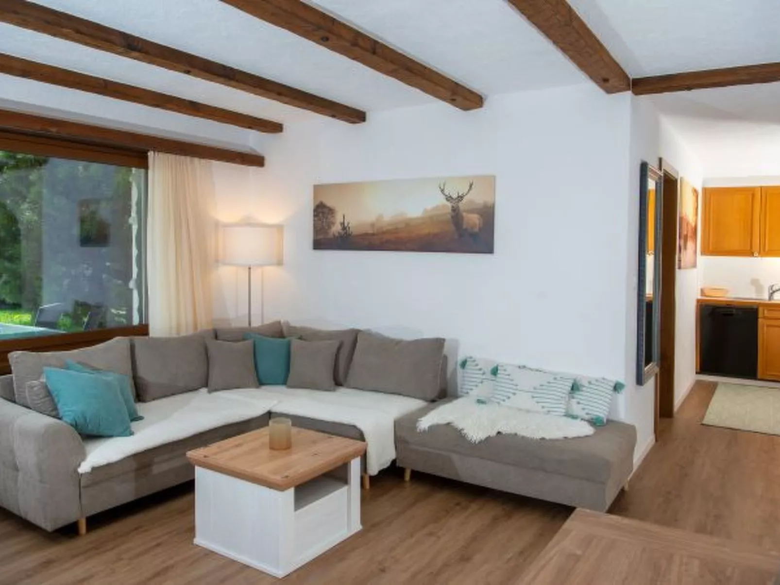 Ferienunterkunft Davos Lai Valbella-Lenzerheide für 2 Personen - Binnen