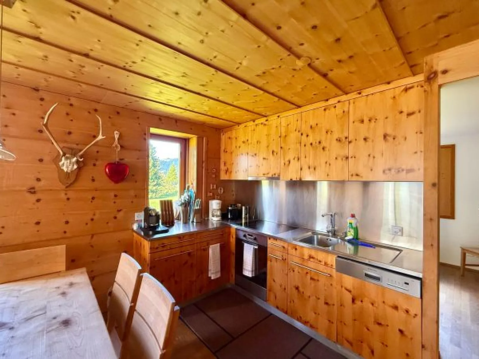 Family accommodation Oberbergstrassse for 5 persons Parpan - Binnen