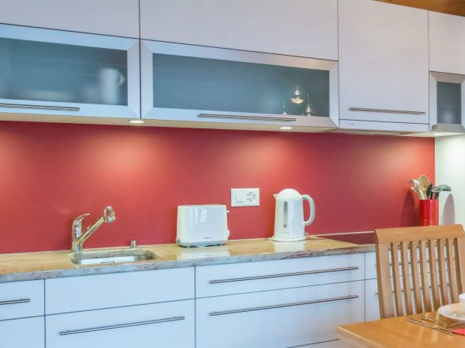 Chalet Aberot Penthouse Staubbach - Binnen