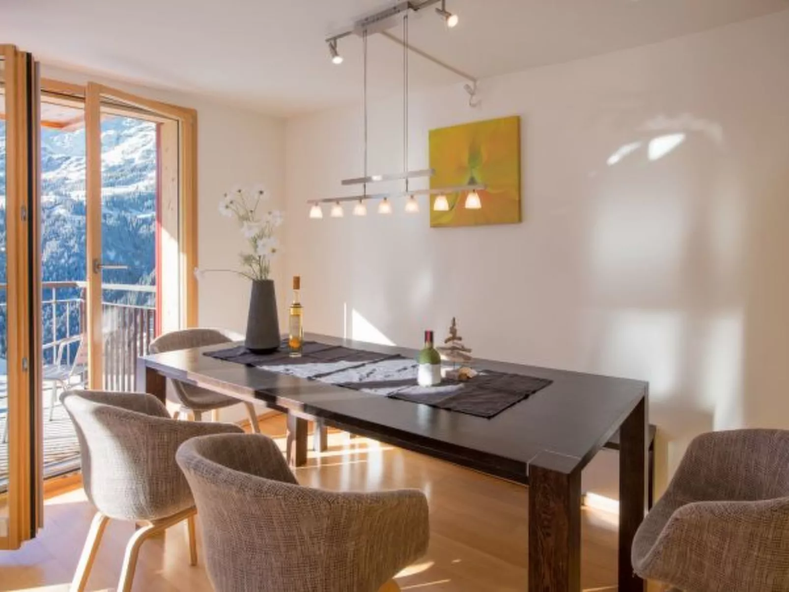 Chalet Wyssbirg - Binnen