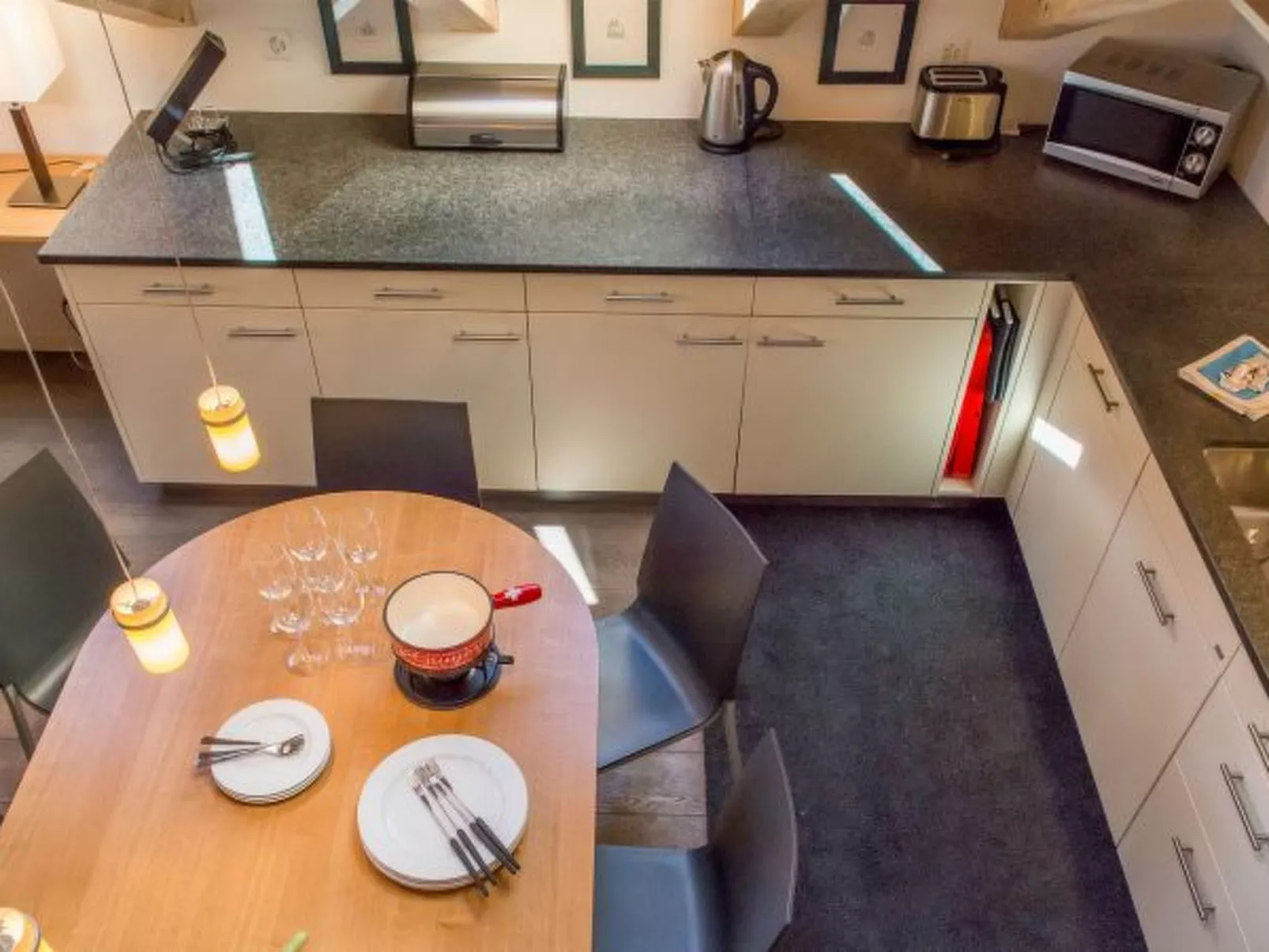 Chalet Luna Penthouse K - Binnen