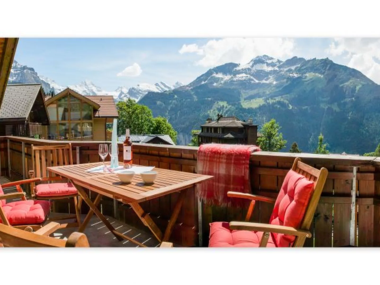 Chalet Millennium Penthouse - Buiten