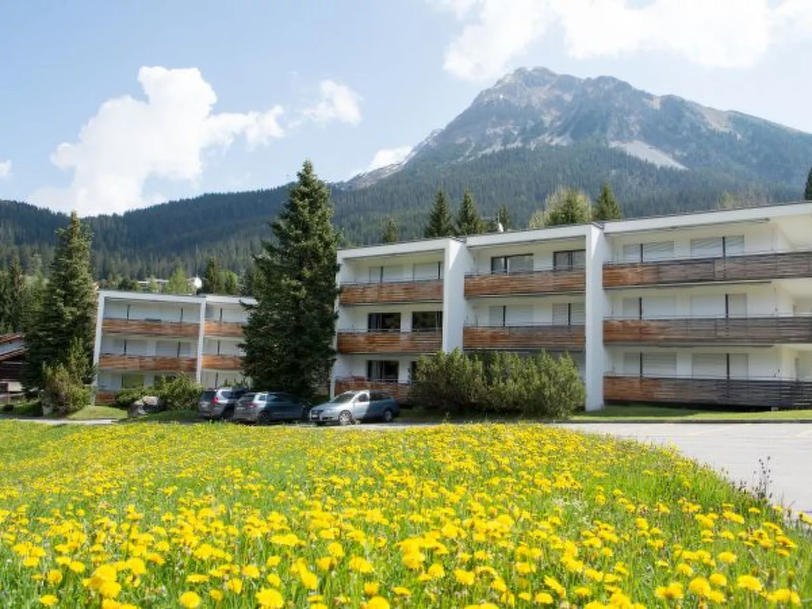 Sundrella Lenzerheide - Buiten