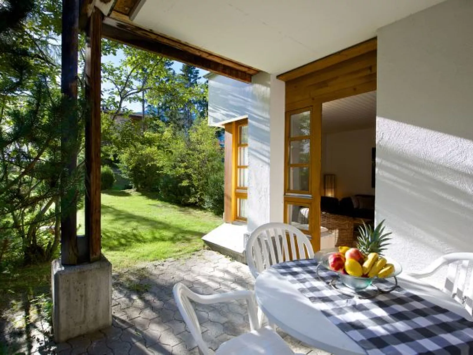 Schweizerhof 402 für zwei bis vier Personen Lenzerheide - Buiten