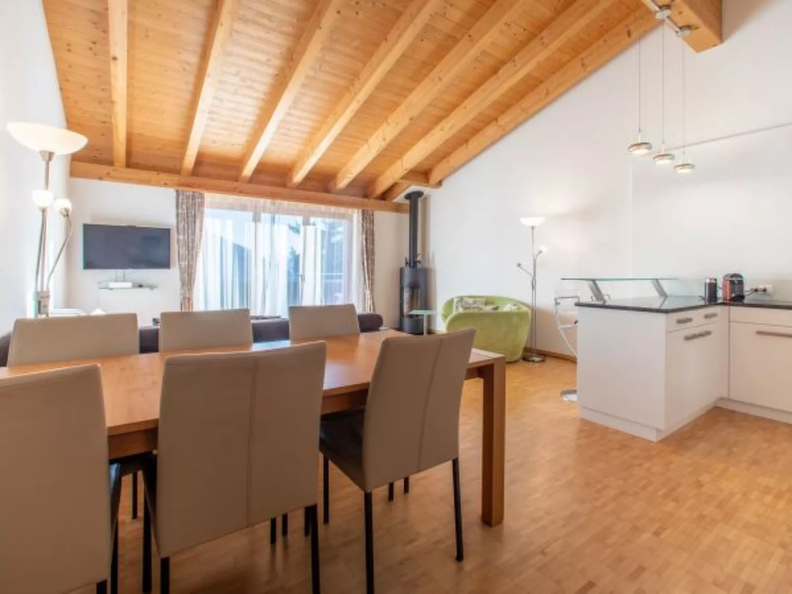 Casa Miraval - Binnen