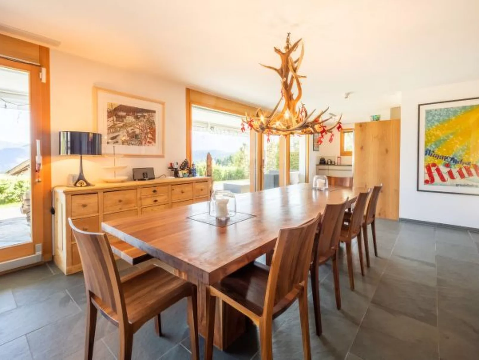 Casa Canginas - Binnen