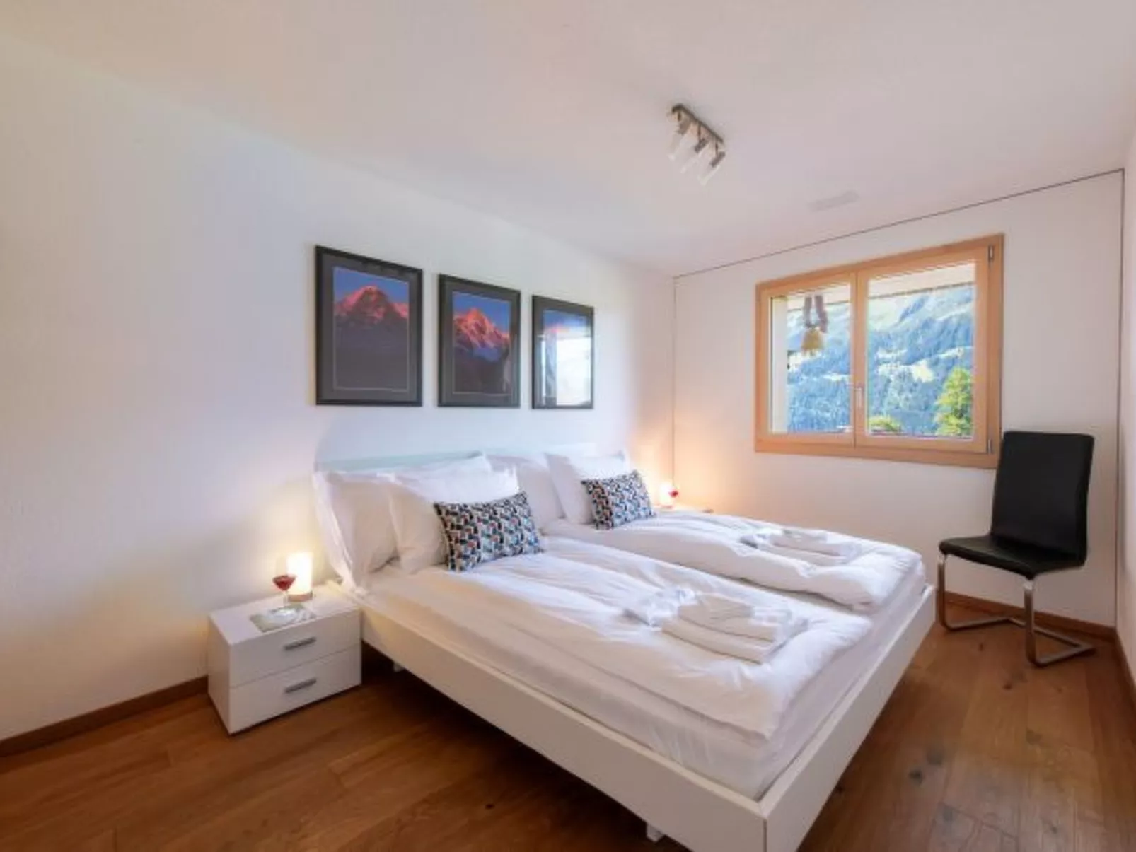 Chalet Bärgsunna - Binnen