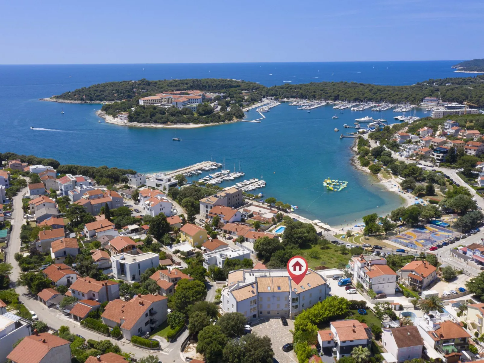 Studio für 5 Personen und 1 Kind in Pjescana Uvala, Istrien (Istrische Riviera) - Image-tags.info