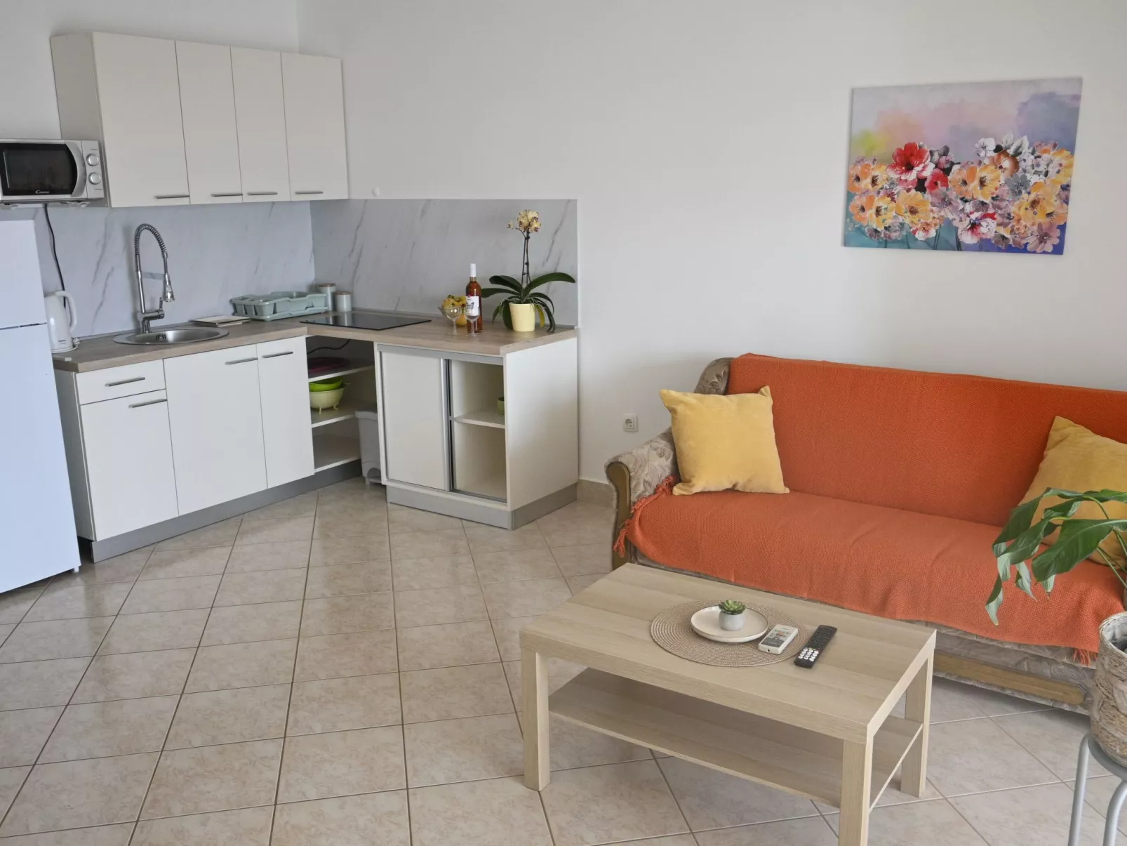 In Crikvenica mit Schöner Terrasse - Image-tags.info