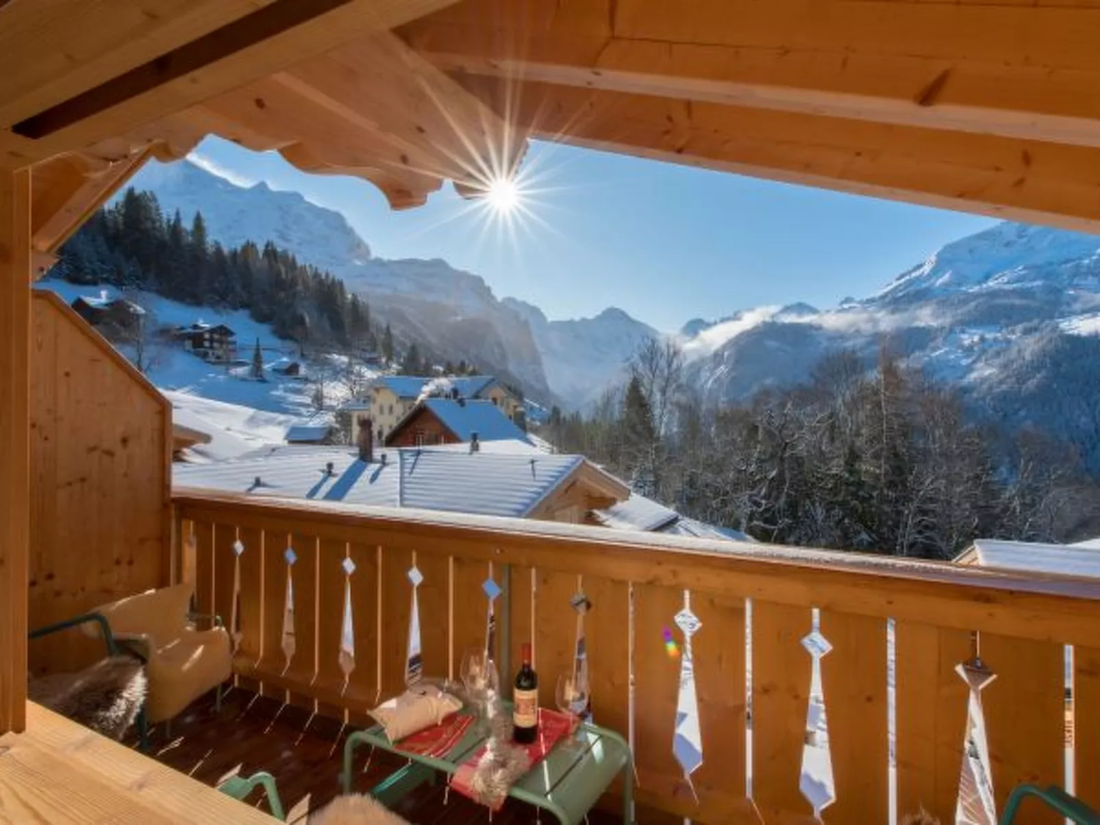 Panoramapark Soleil Eisblume Penthouse - Buiten