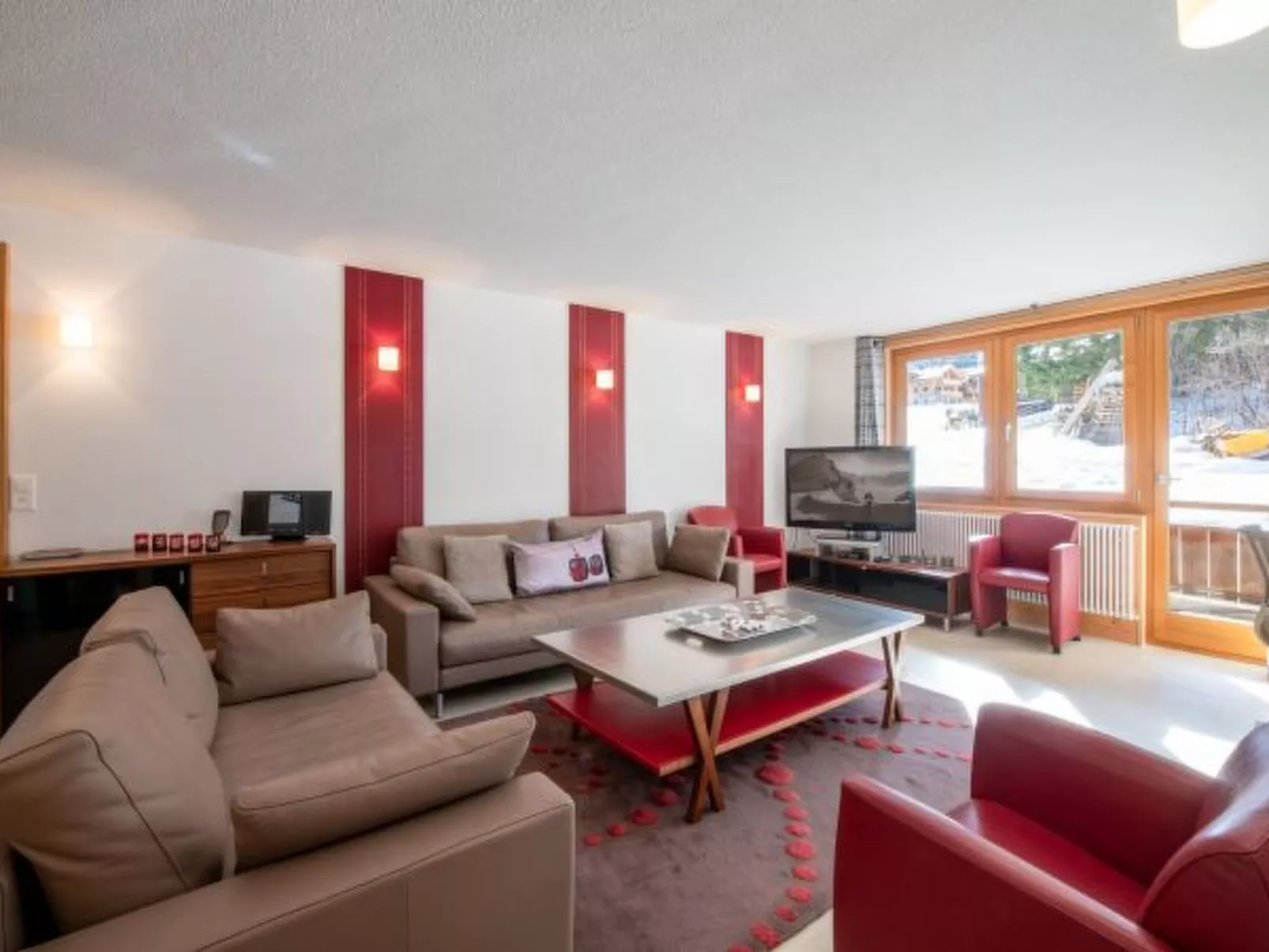 Chalet Sole Apt. 3 - Binnen