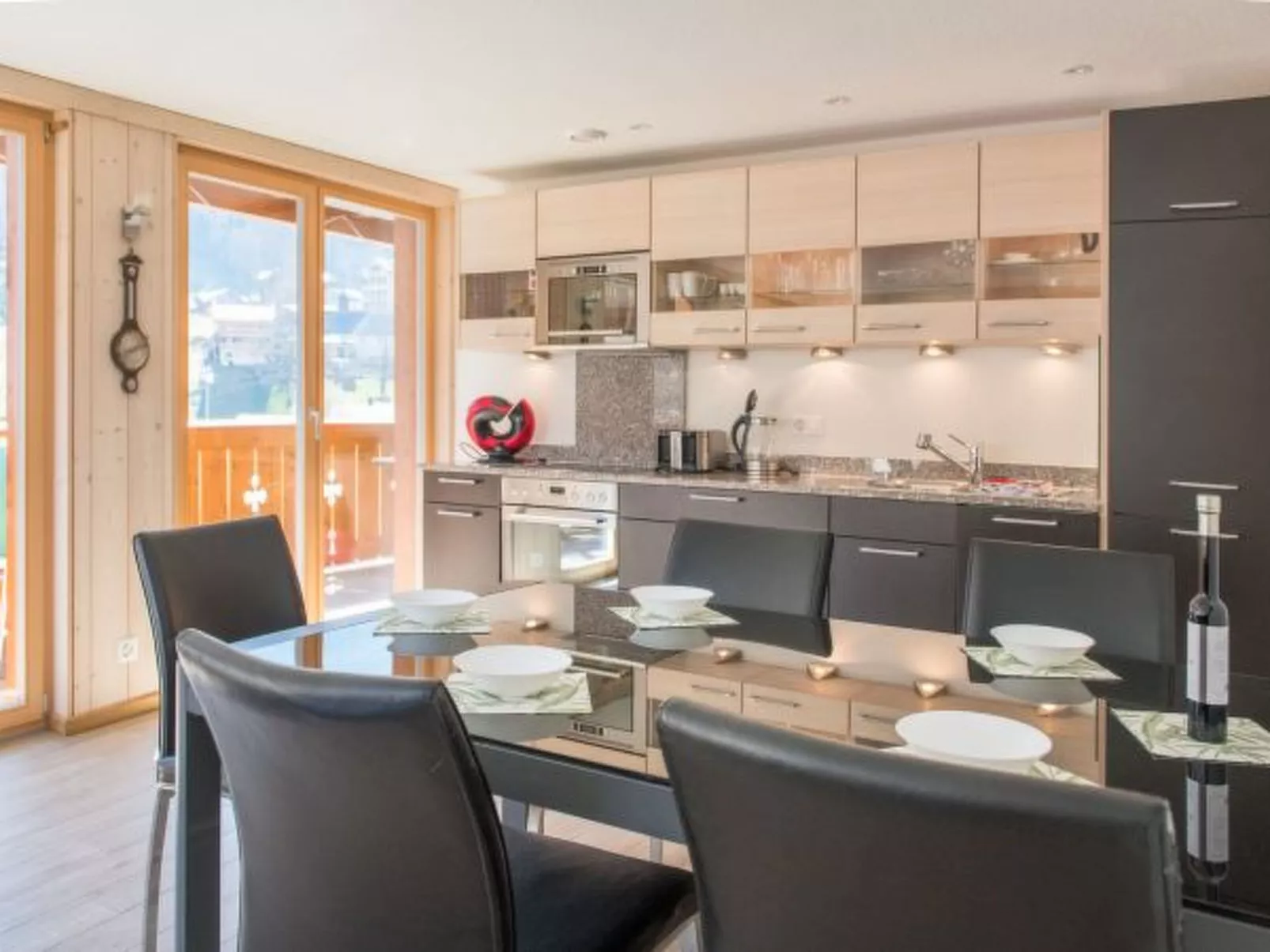 Chalet Belmont - Binnen