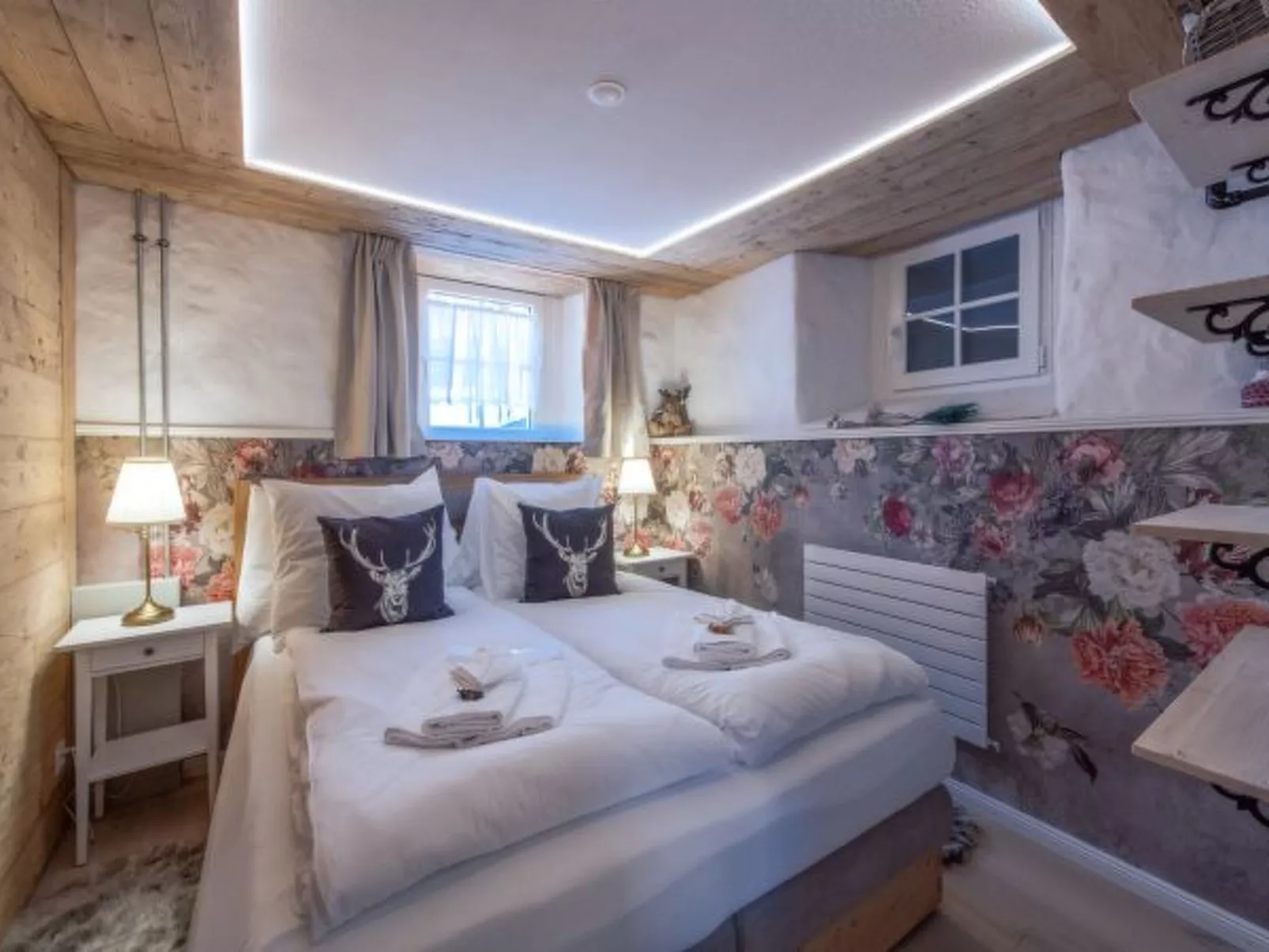 Chalet Lobhornblick - Binnen