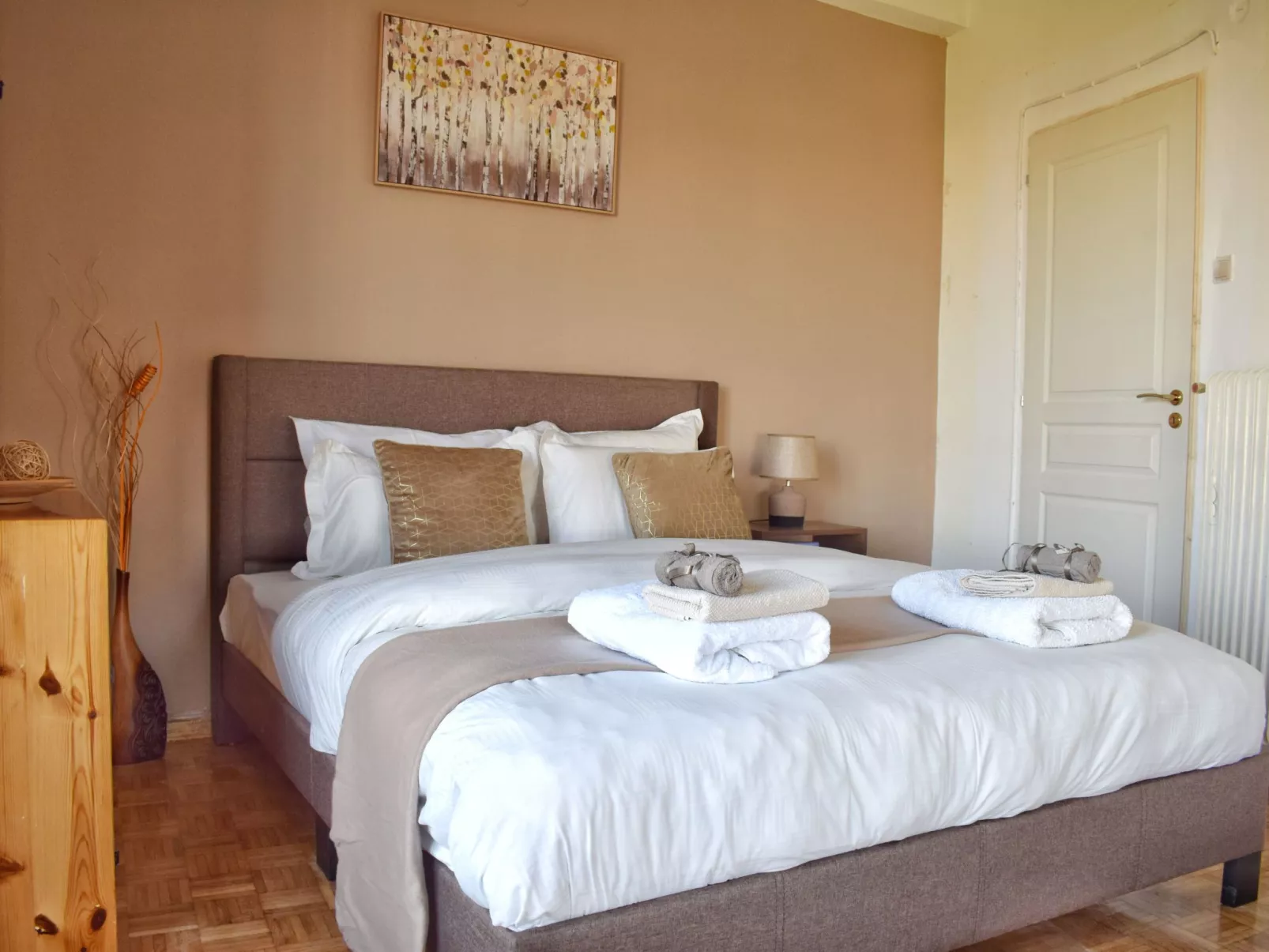 Athen Hauptbahnhof 4-Zimmer-Wohnung - Binnen