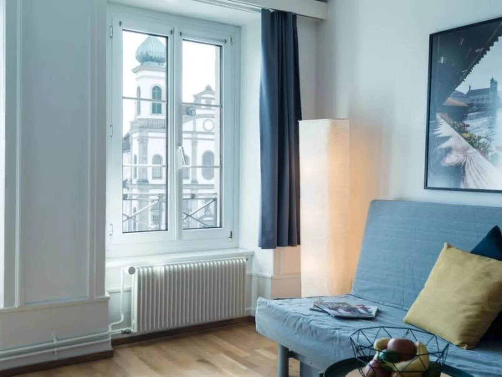 LU Saturn lll - Chapel Bridge HITrental Apartment - Binnen