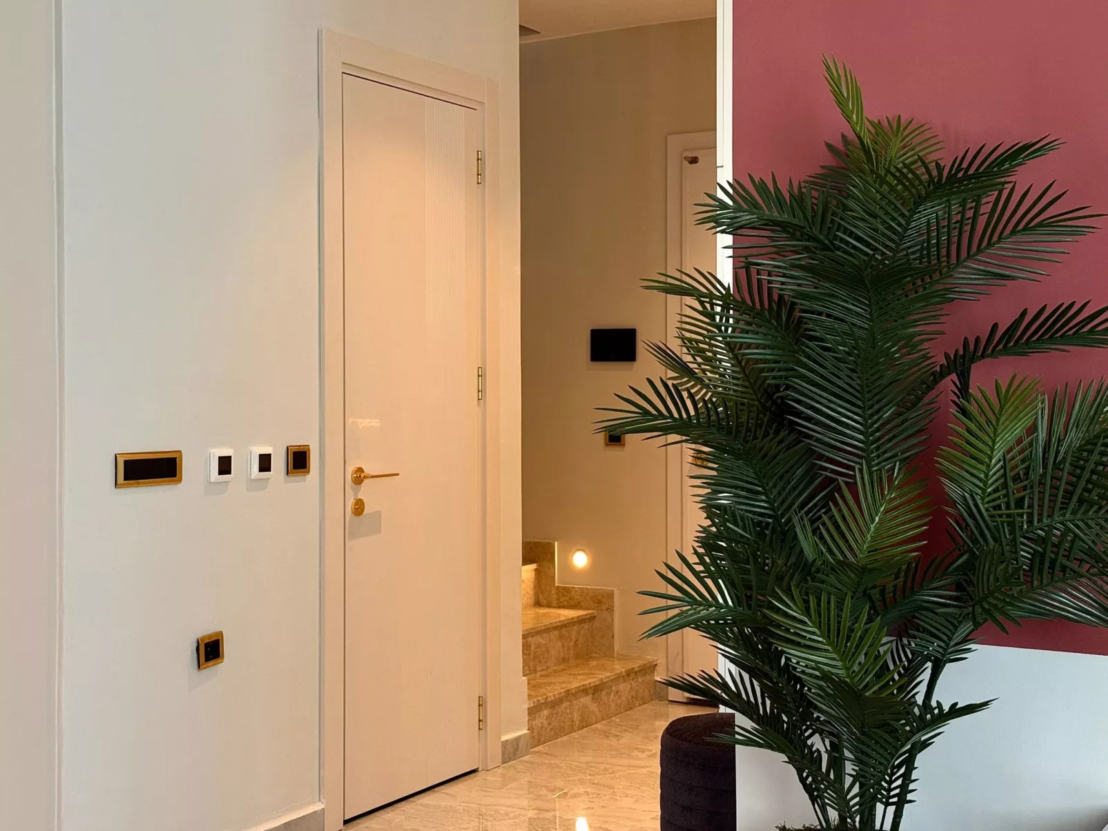 Qoople Eхсellence B-55 neue Wohnung am Meer - Binnen