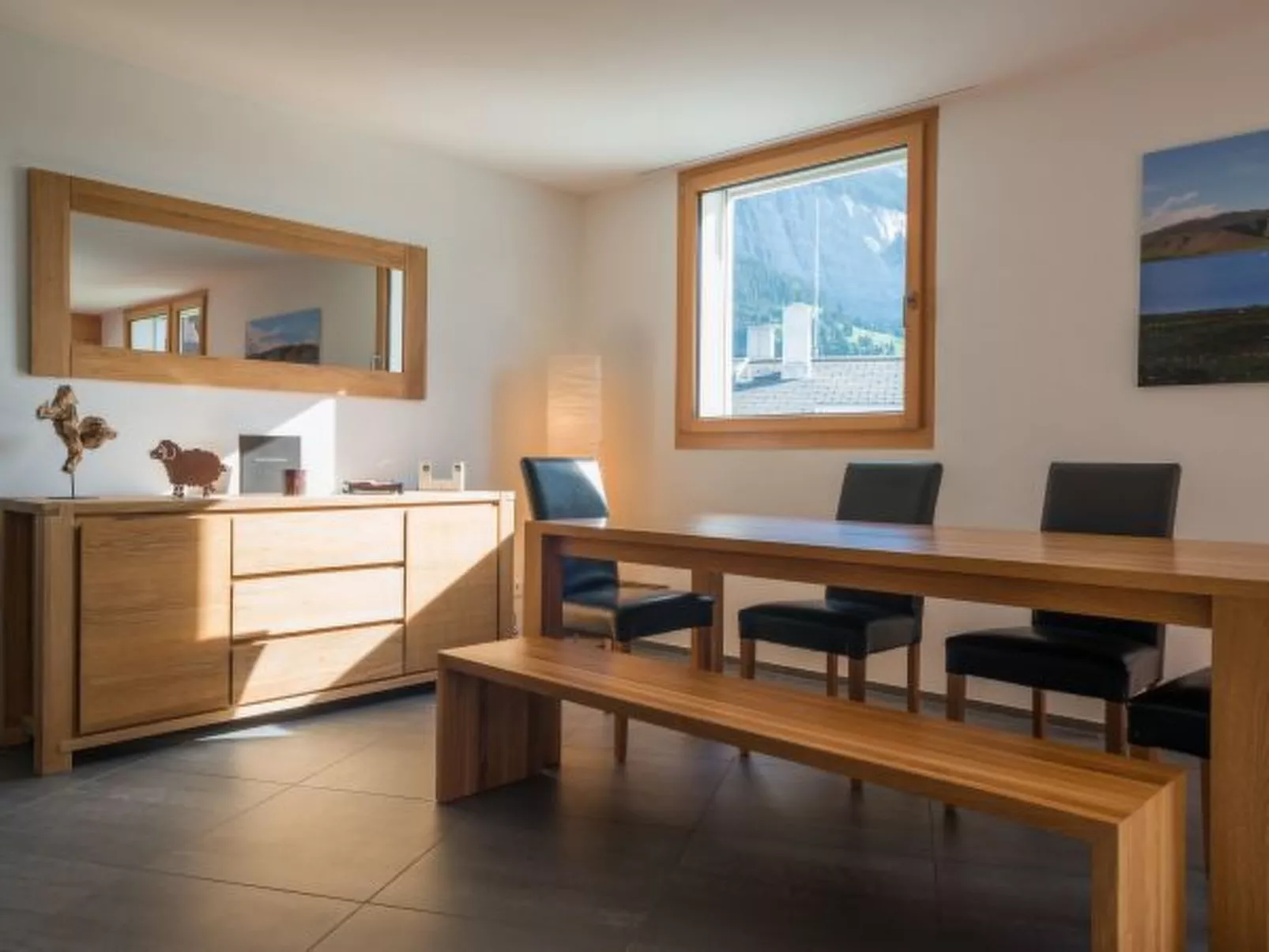 Prada Biala - Binnen