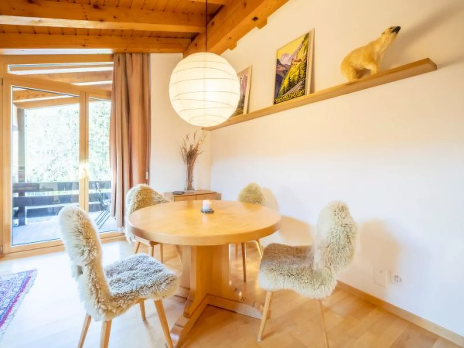 Casa la Streila - Binnen