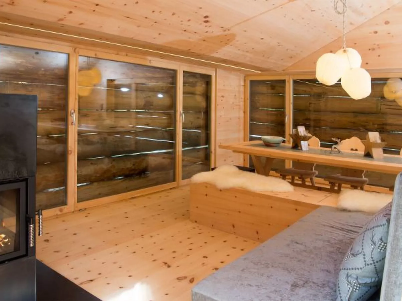 Alphütte-Maiensäss Got Spess Lenzerheide - Binnen