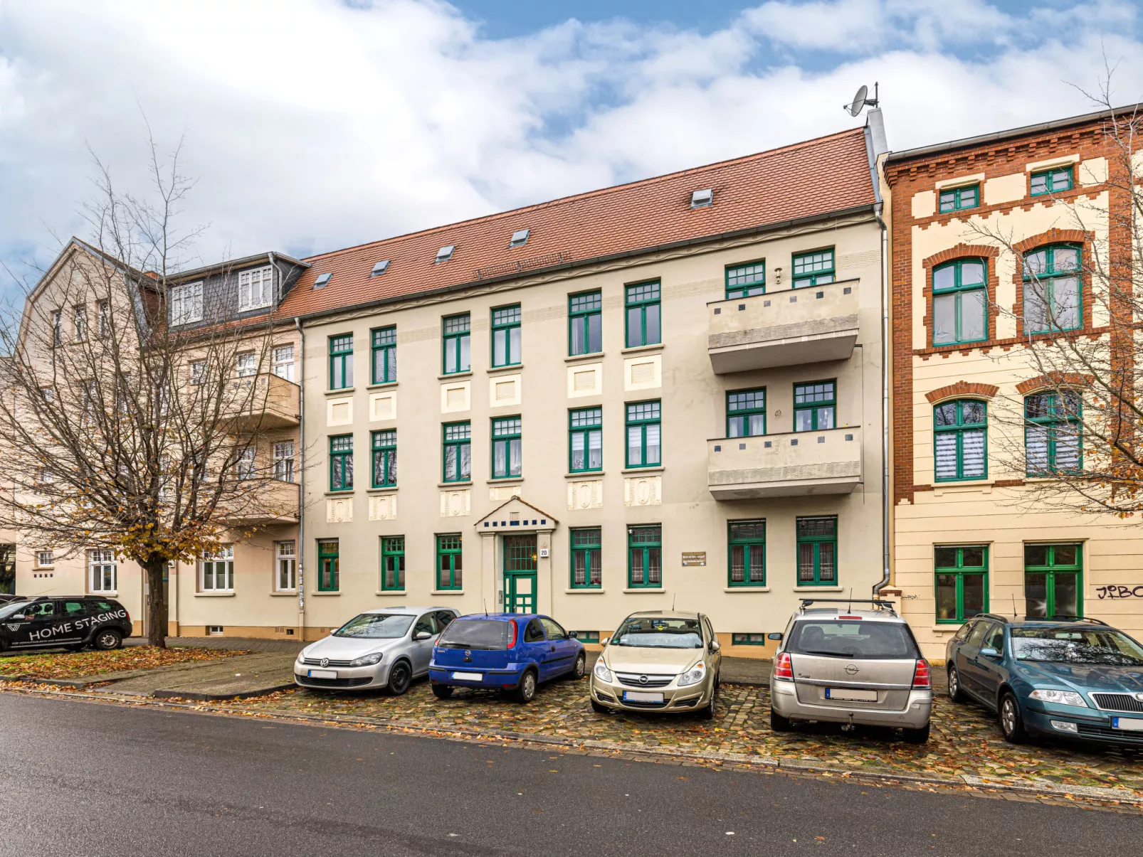 Scandinavian Business Apartment - Buiten