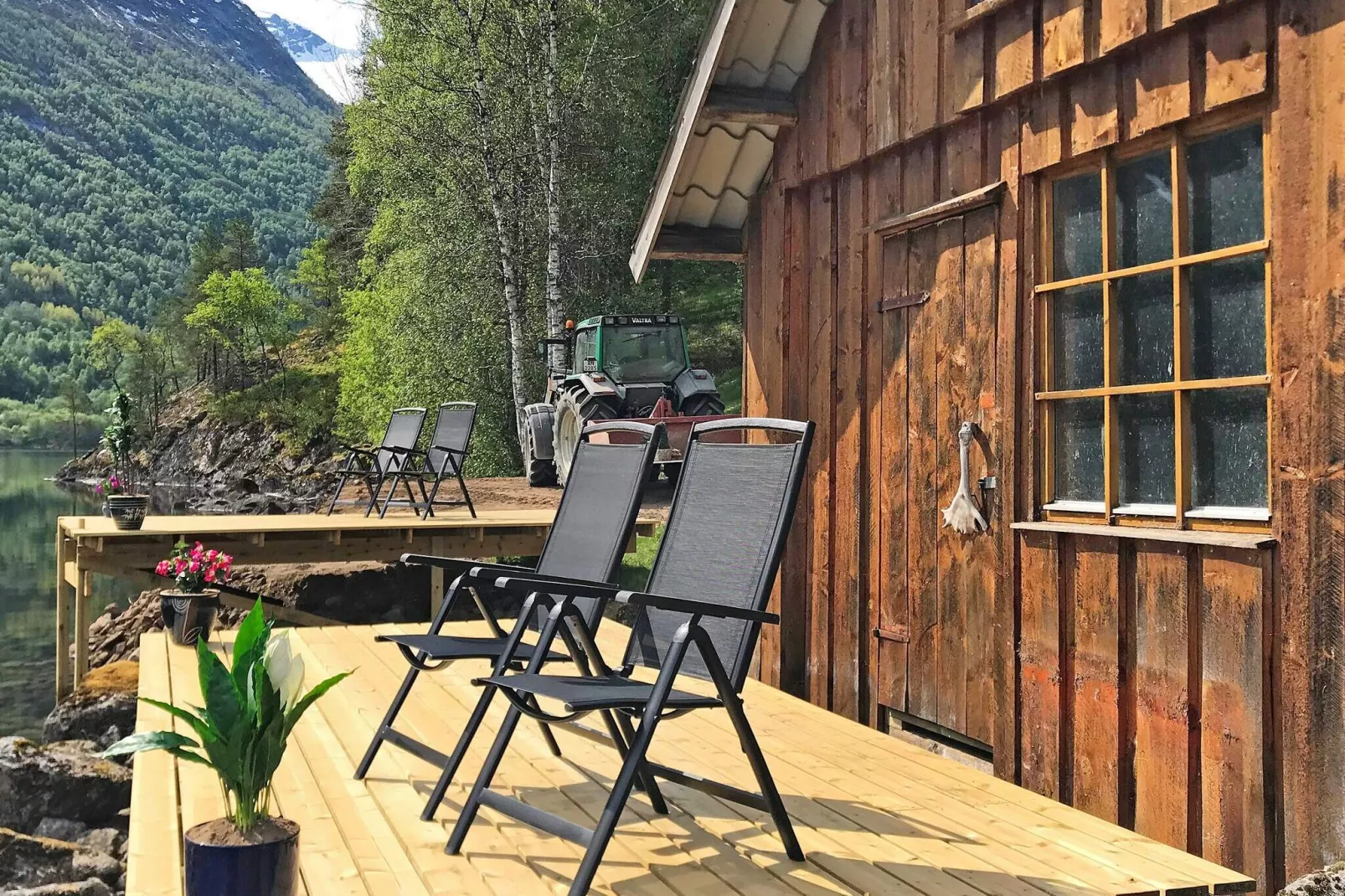 3 persoons vakantie huis in STRYN-Buitenlucht