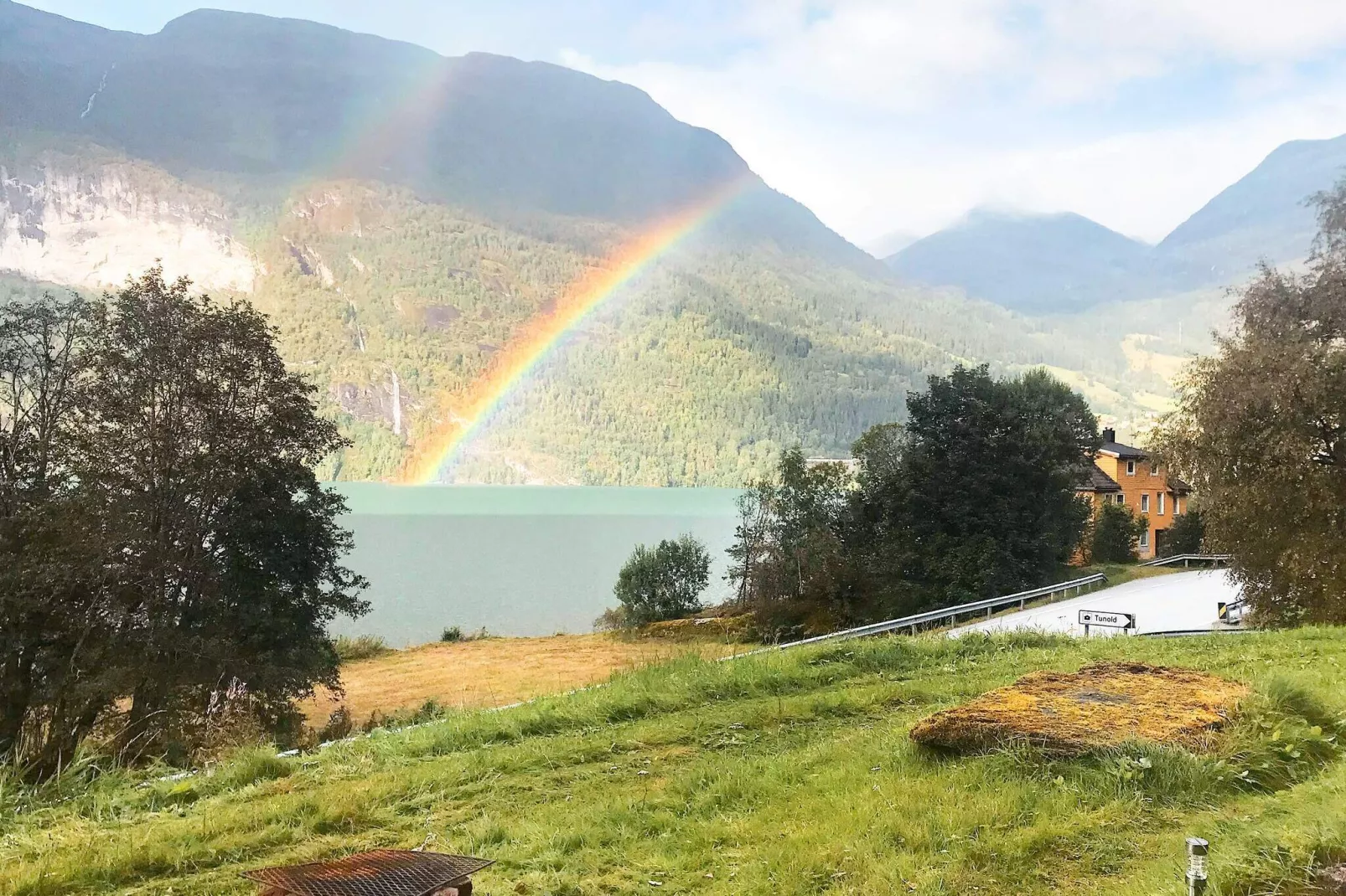 2 persoons vakantie huis in STRYN-Buitenlucht