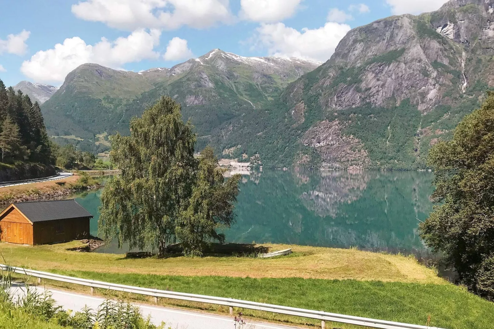 2 persoons vakantie huis in STRYN-Buitenlucht