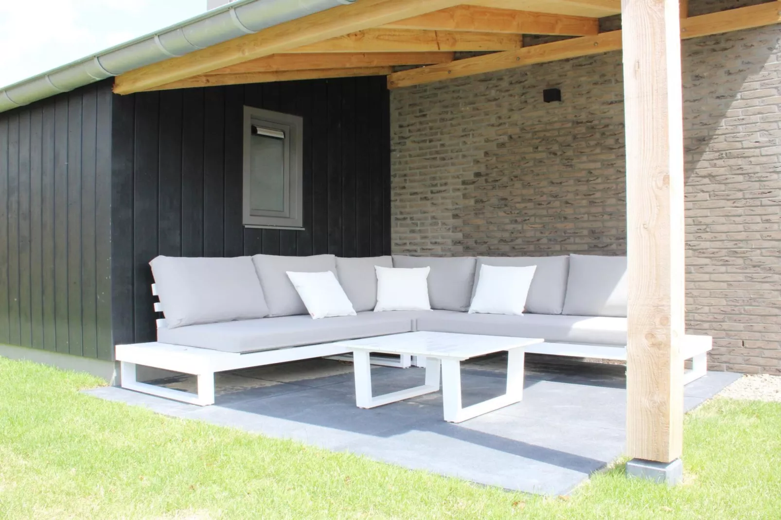 Relaxen aan de kust - 52 - Terrasbalkon