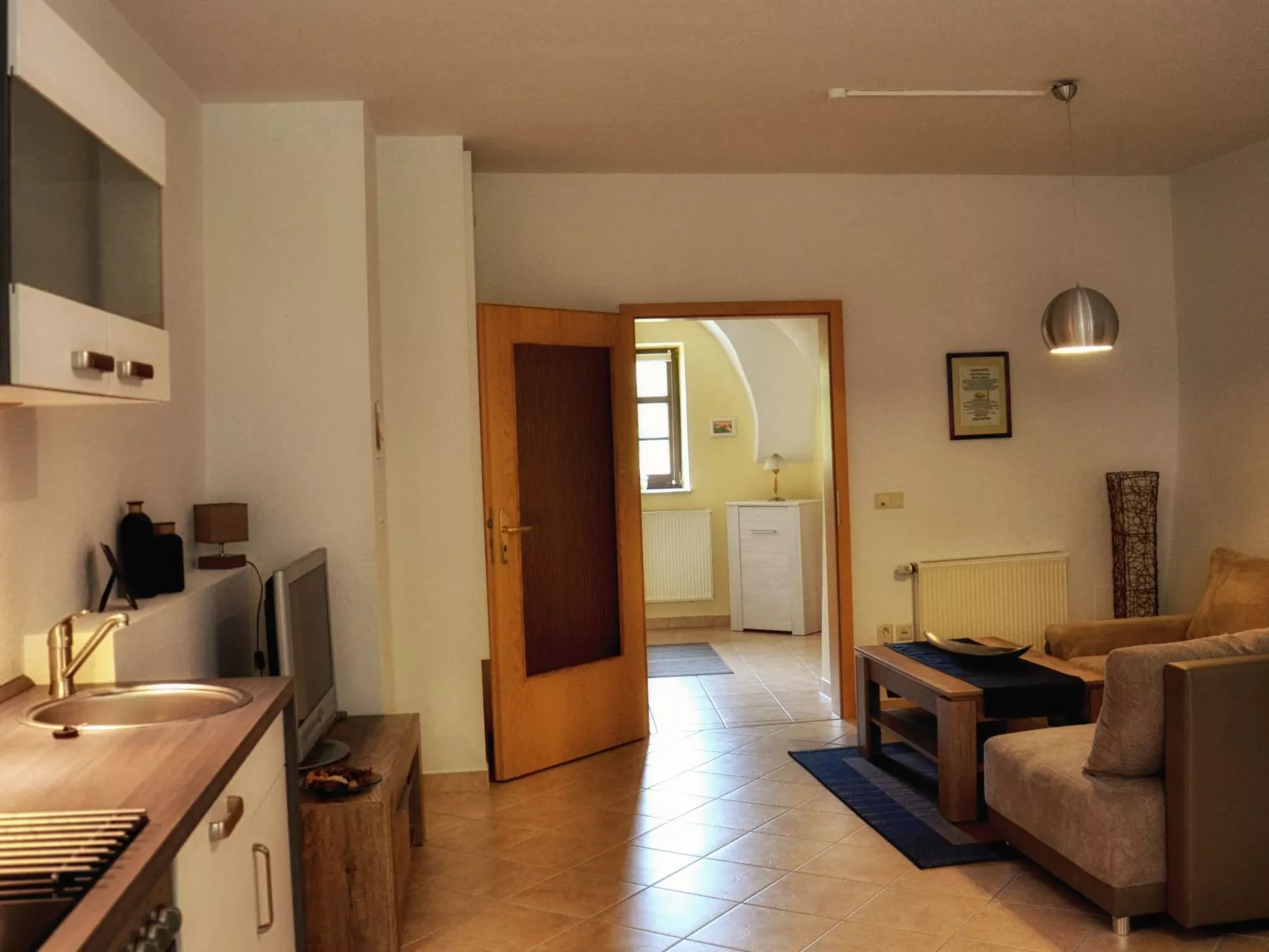 FeWo Inselblick - Binnen