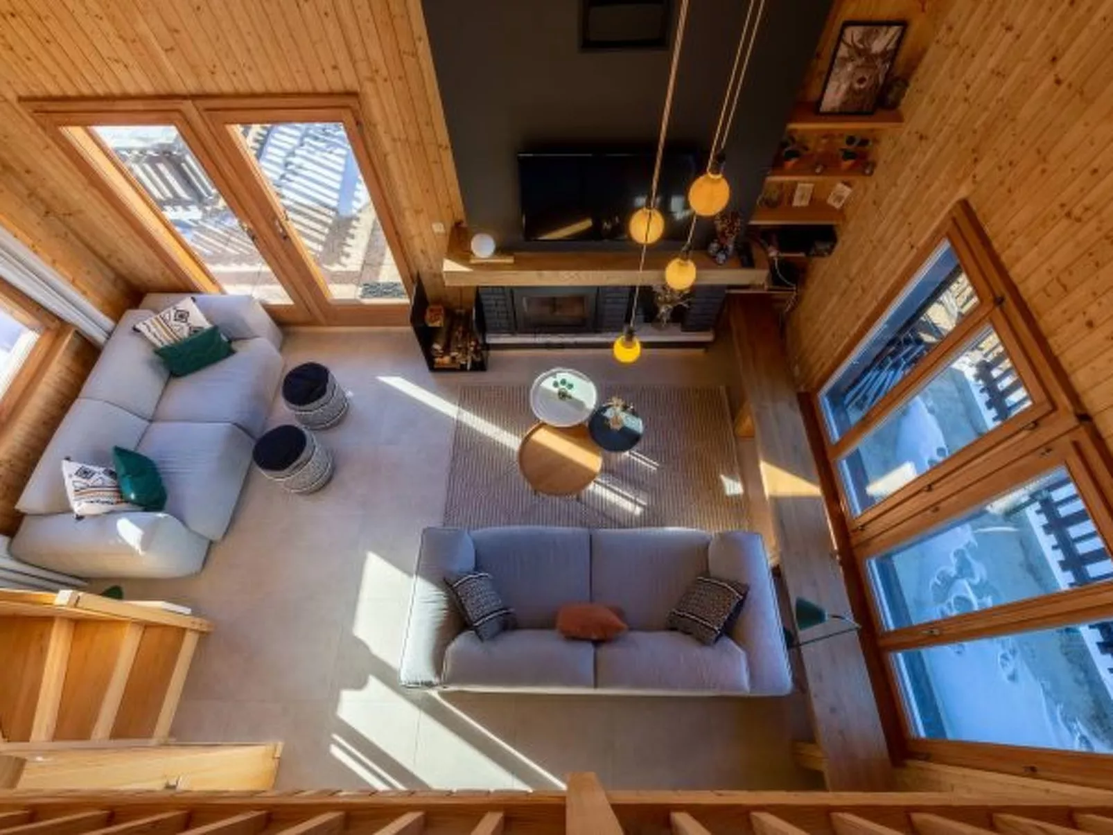 Chalet La Chenevière - Binnen