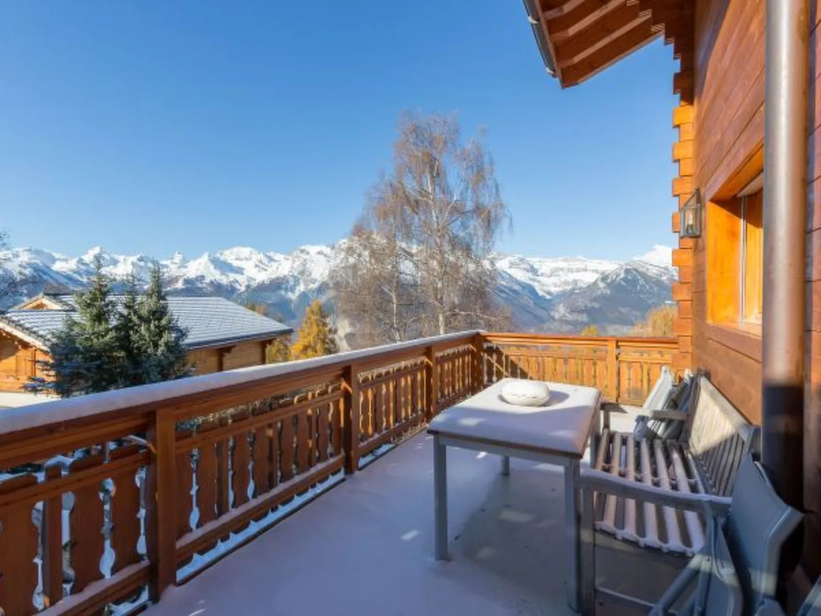 Chalet Le Papillon, sauna, 4 Vallées - Buiten