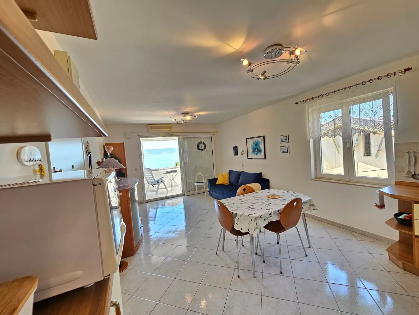 Apartment direkt am Meer für 2-3 Personen - Image-tags.info